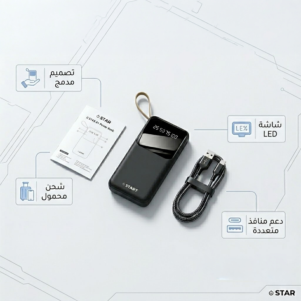 "	 باور بانك A1 من G star"