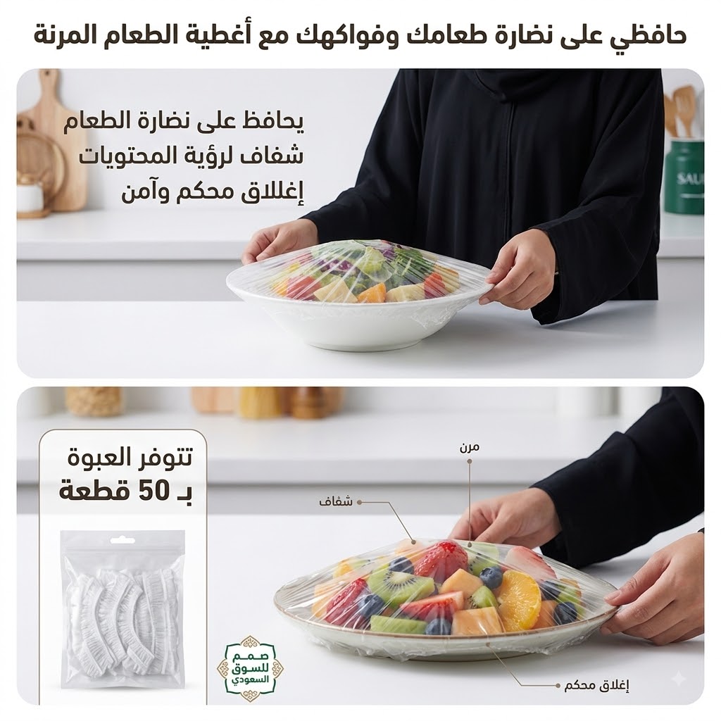 أكياس حفظ الطعام المرنة