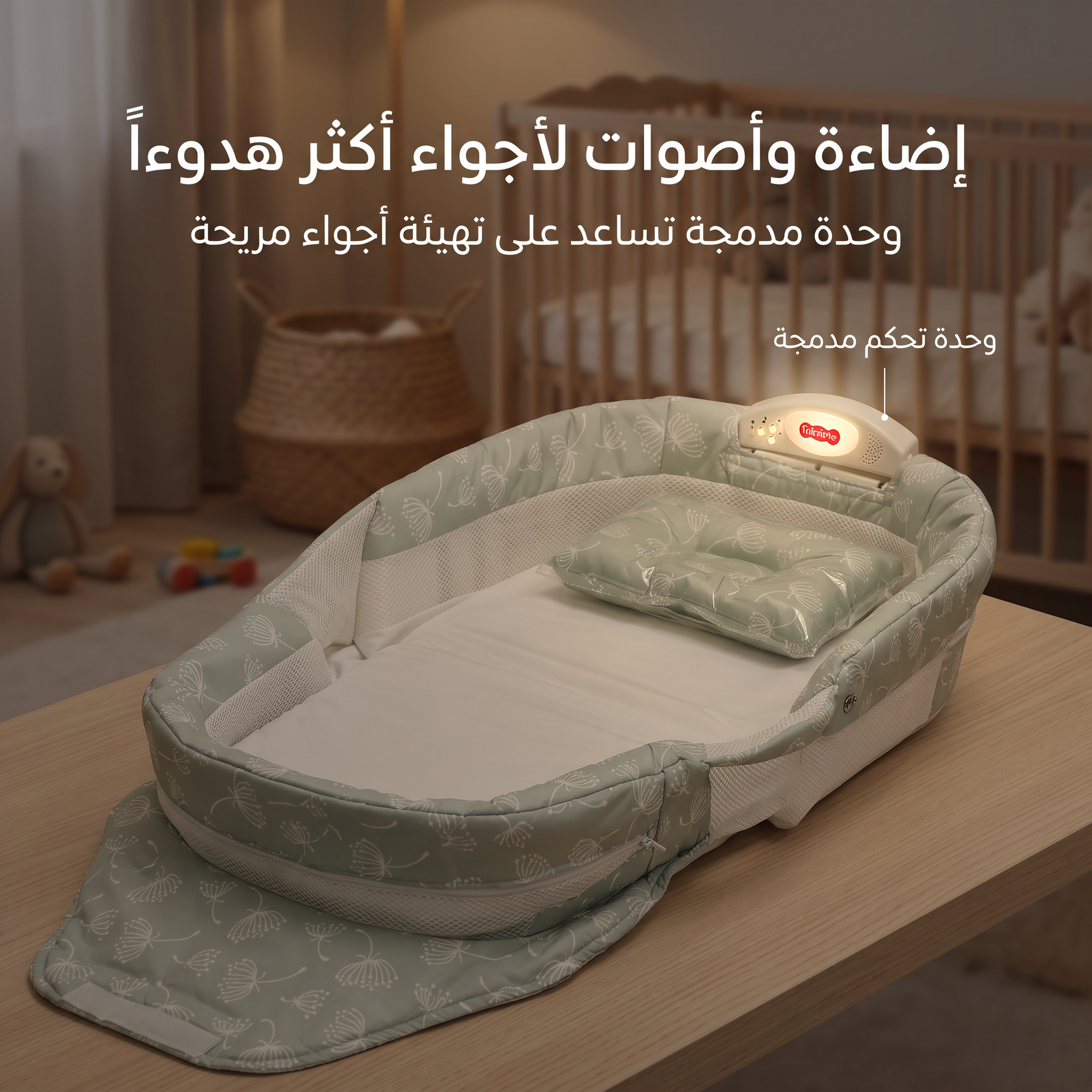 حقيبة سرير أطفال محمول لحديثي الولادة