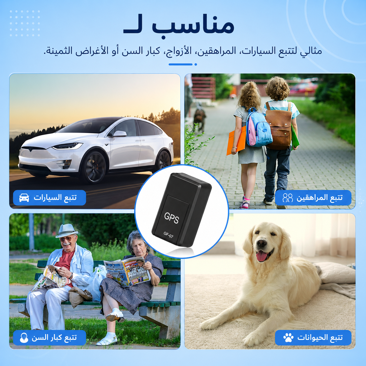  Mini GPS Tracker