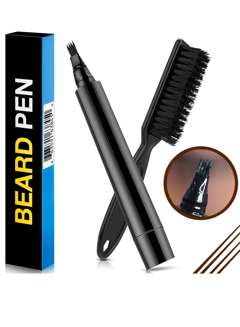 فرشاة تنسيق اللحية