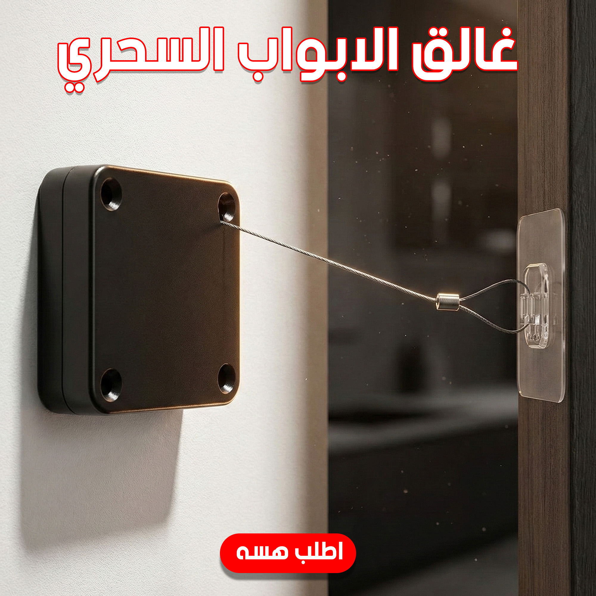 غالق الباب السحري