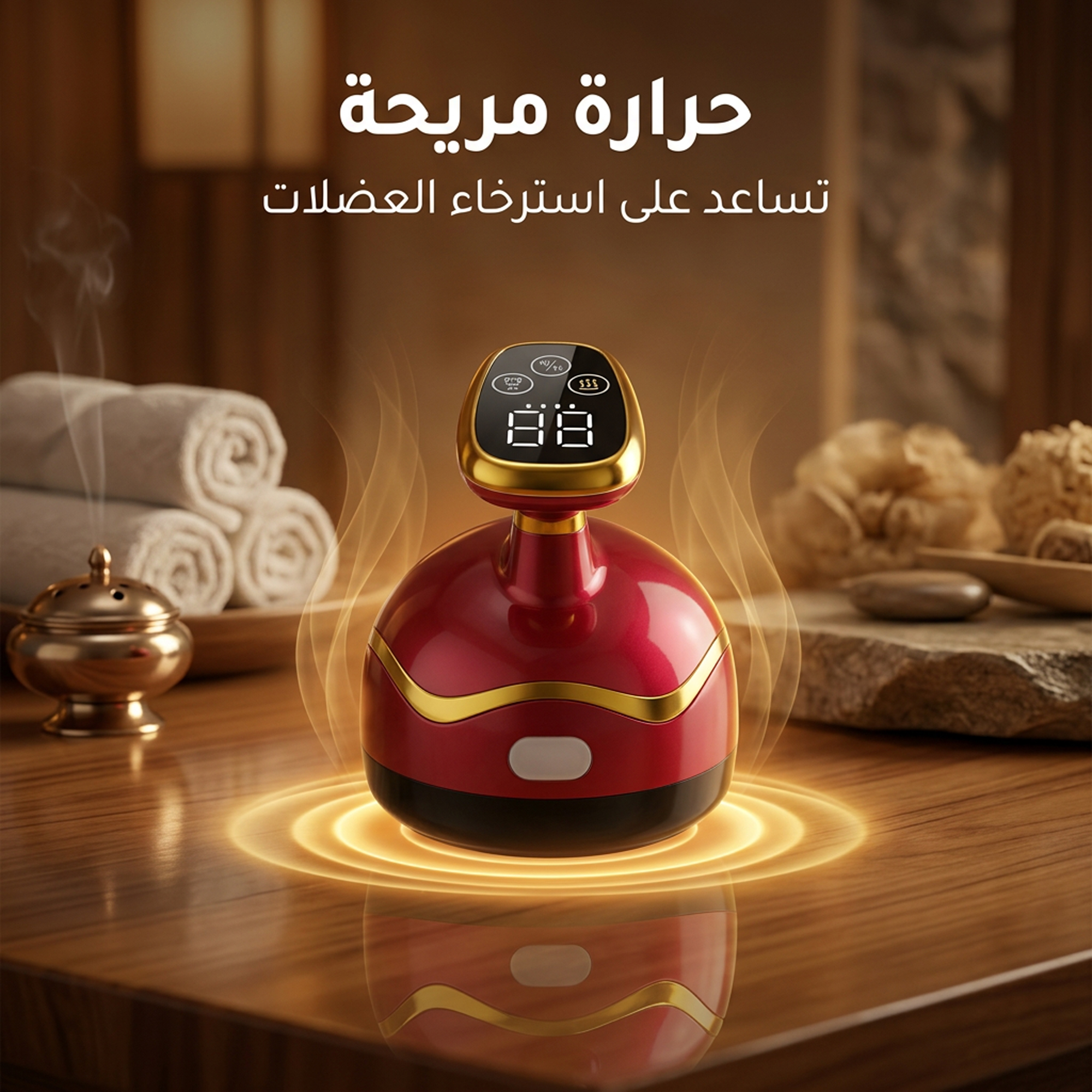جهاز  الحجامة اللاسلكي المحمول الحديث