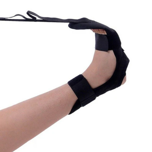 • 1 × حزام تمدد القدم والساق لليوغا