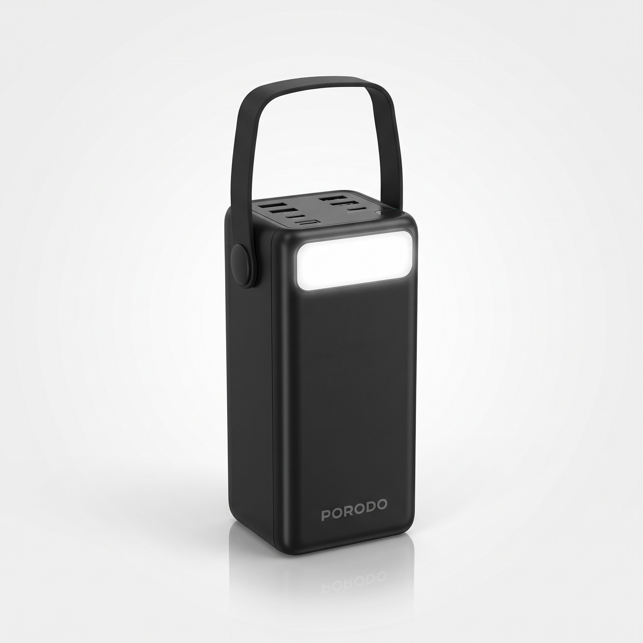 باور بنك PORODO LARA 50000mAh – شحن سريع PD 20W