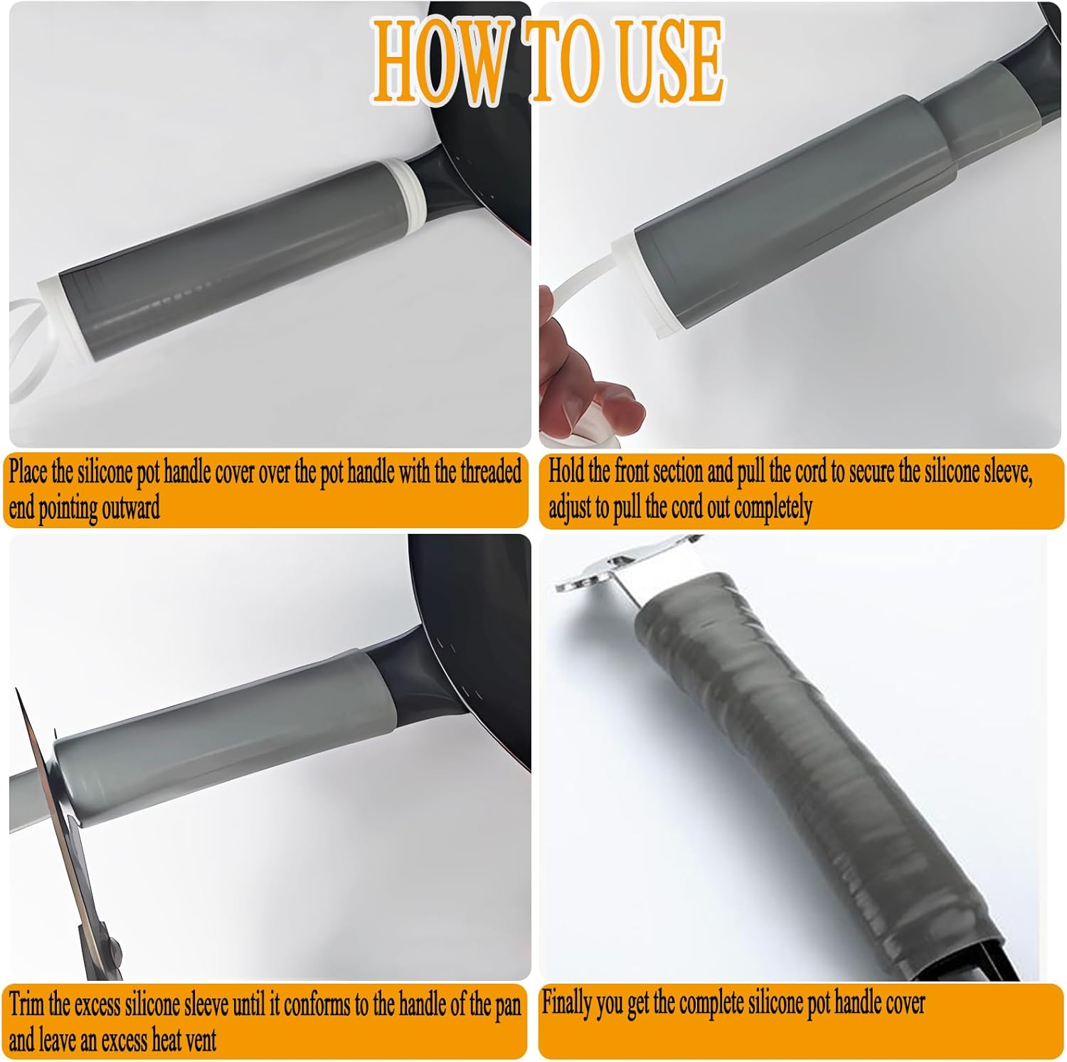 غطاء مقبض الحلل