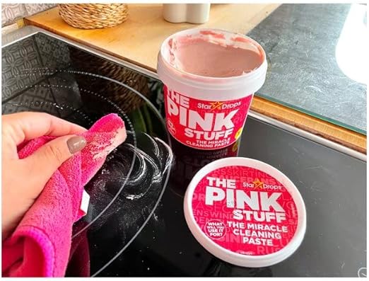 عرض معجون التنظيف السحري The Pink Stuff + اسبراي التنظيف العميق