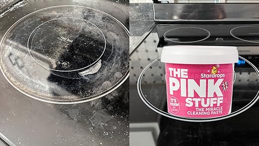 عرض معجون التنظيف السحري The Pink Stuff + اسبراي التنظيف العميق