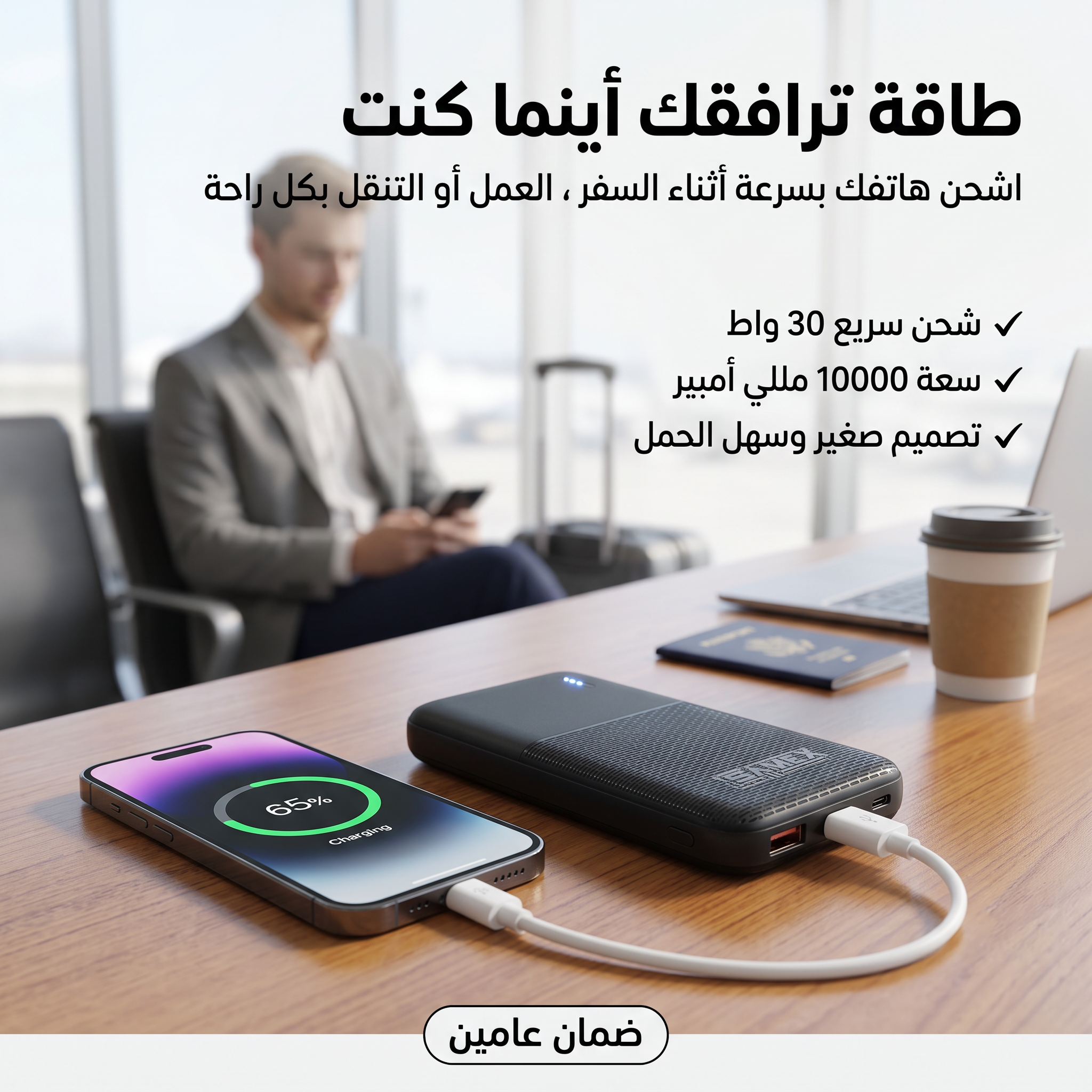 باور بنك 10.000 ميللي امبير 