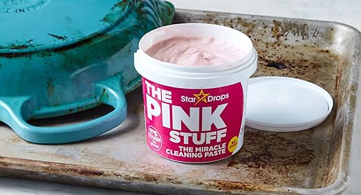 عرض معجون التنظيف السحري The Pink Stuff + اسبراي التنظيف العميق