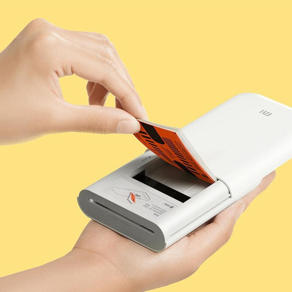 طابعة الصور للجيب الأصلية من شاومي	Xiaomi Portable Pocket Printer
