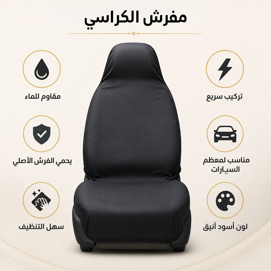 فرش كراسي السيارة