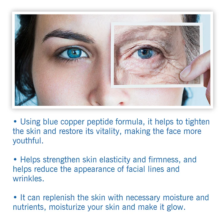 عرض سيرم Blue PePtide + سبراي الشعر FEG 