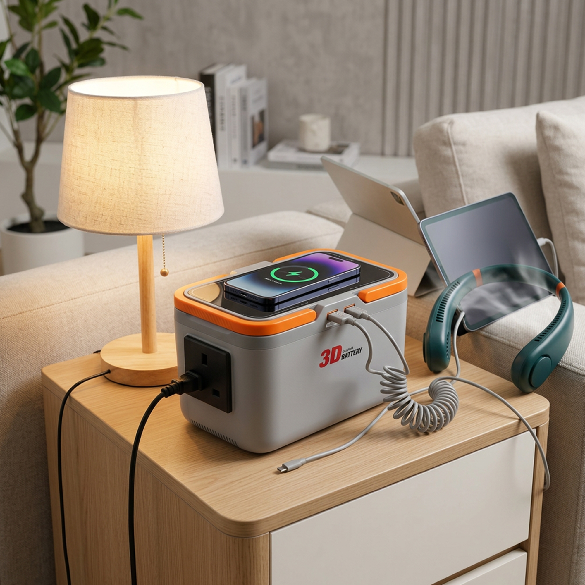 محطة شحن اورانج للطوارئ