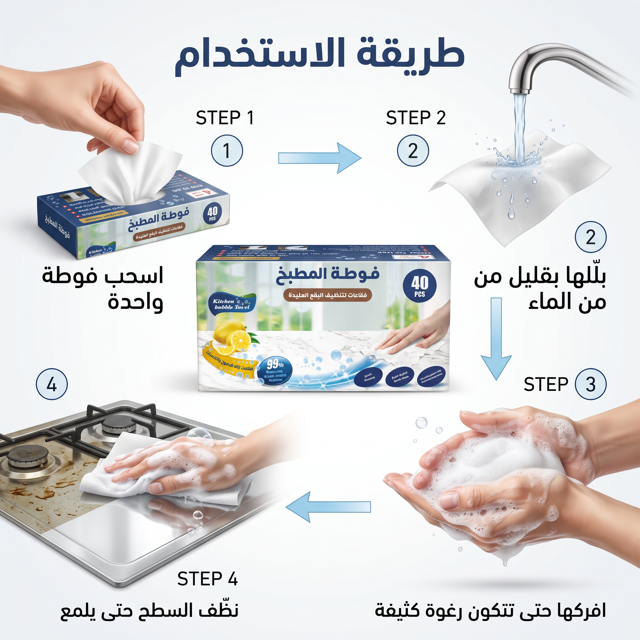 فوط المطبخ 