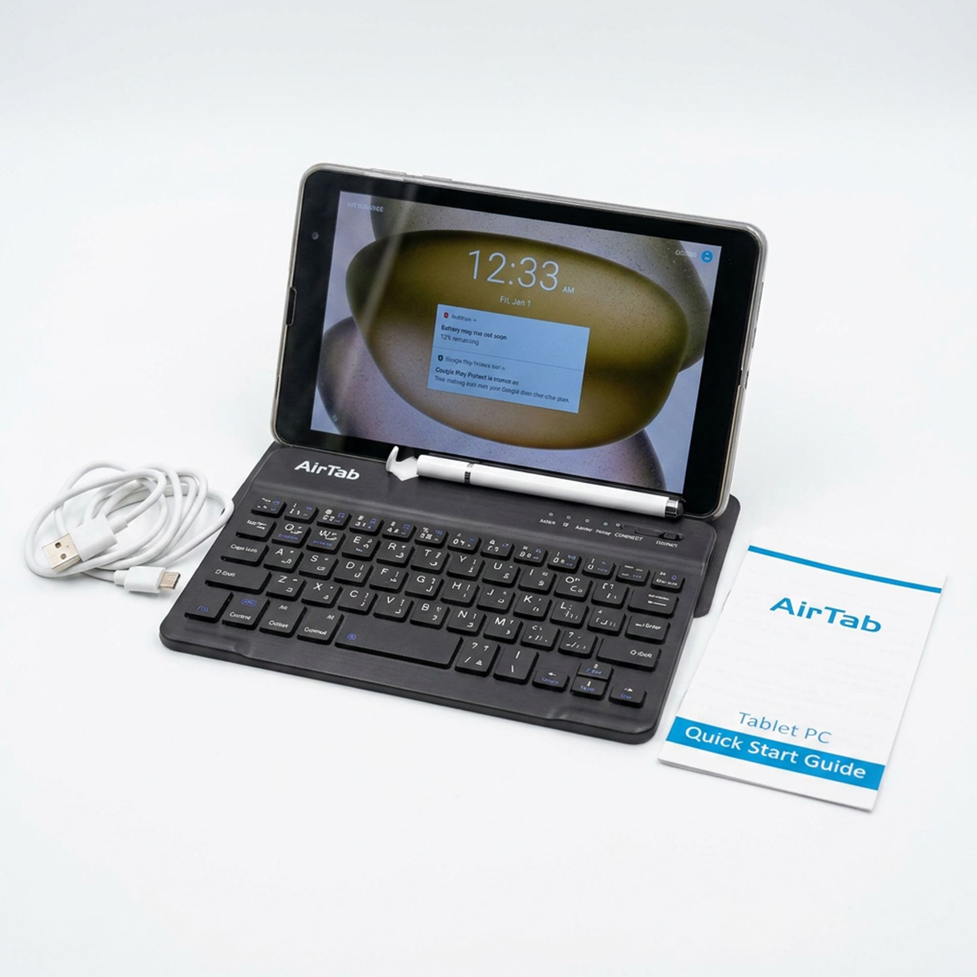 تابلت AirTab A09 - جهازك الذكي المتكامل - متجر كروفيا - kroviaa