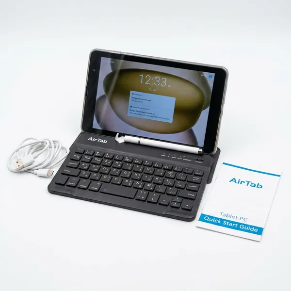 تابلت A09 بحجم 8 بوصة بشاشة FHD واضحة