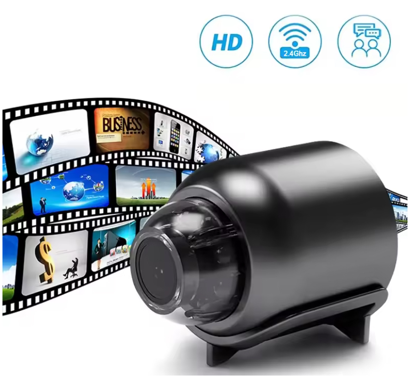 عرض قطعتين كاميرا x5 Mini WiFi IP 1080P HD كاميرا مراقبة سلكية مسجل عن بعد للهواتف الذكية