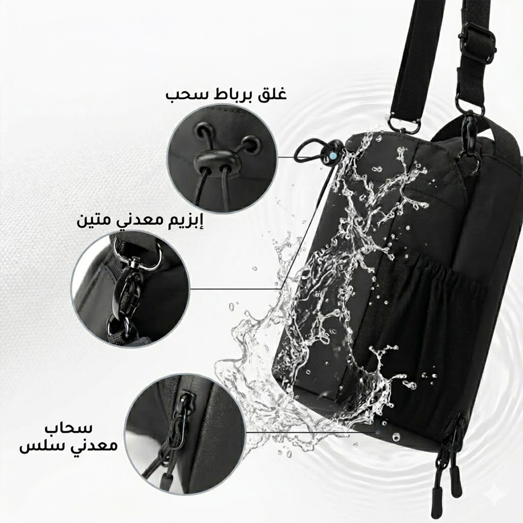 عرض ميزان In body + شنطة زجاجة مغناطيسية لجيم  +زجاجة هديه