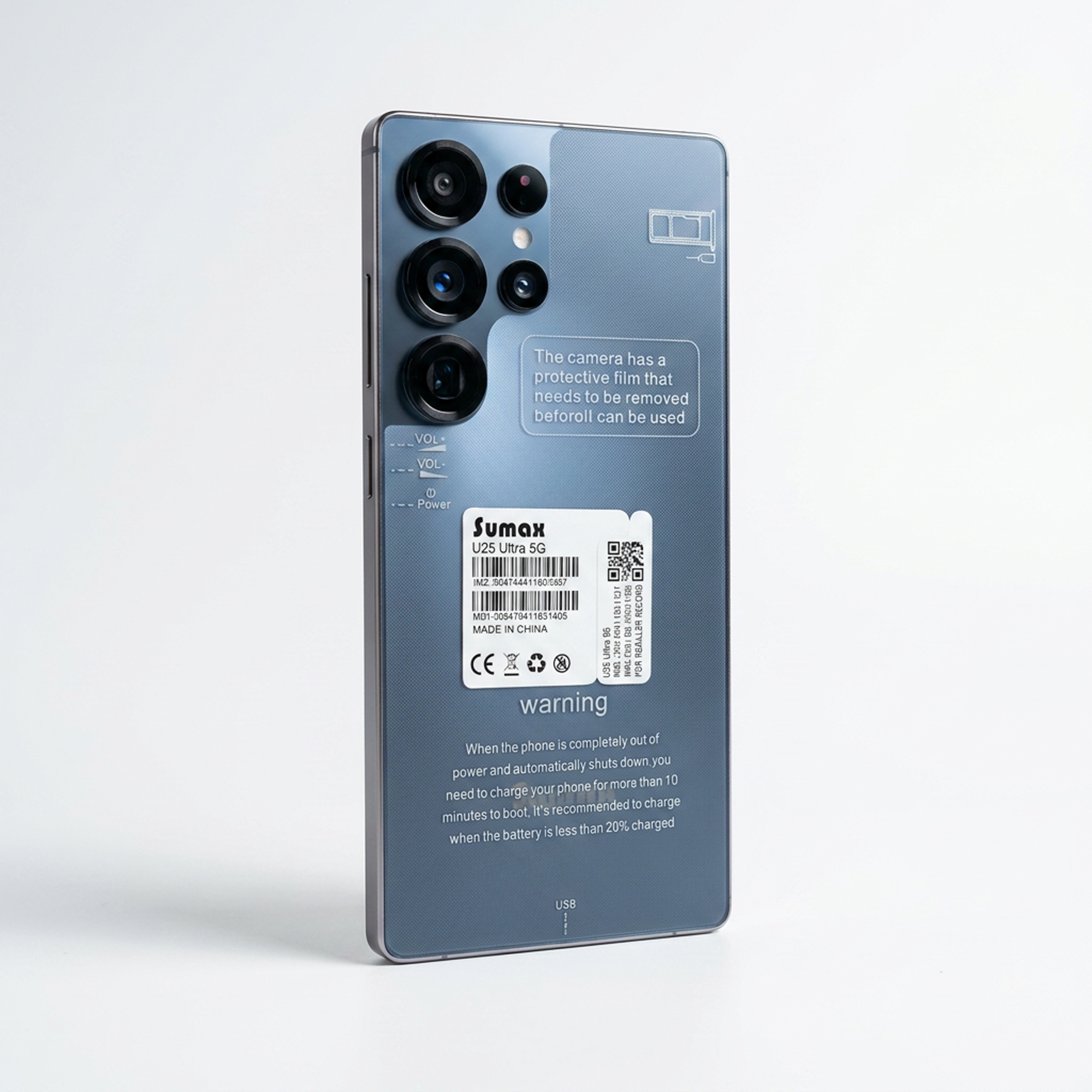 جوال U25 Ultra 5G 2026 | ذاكرة 1TB ورام 24GB وأداء قوي