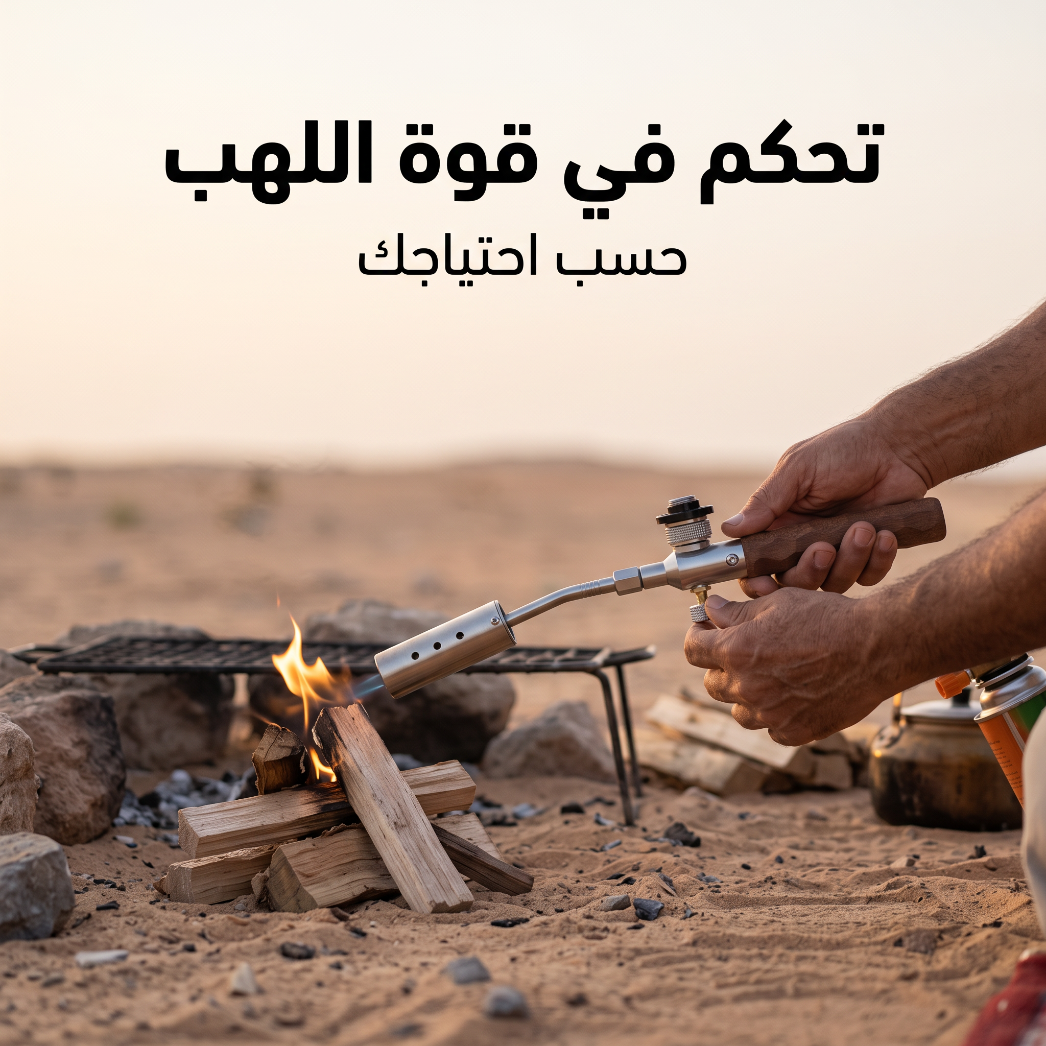 ولاعة غاز للتخييم – رفيقك المثالي للرحلات
