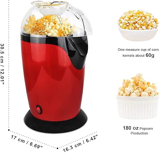 ماكينة الفشار Healthy Popcorn