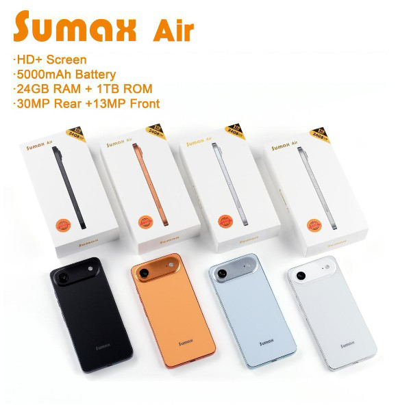 مواصفات موبايل SU Max AIR