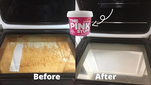 عرض معجون التنظيف السحري The Pink Stuff + اسبراي التنظيف العميق