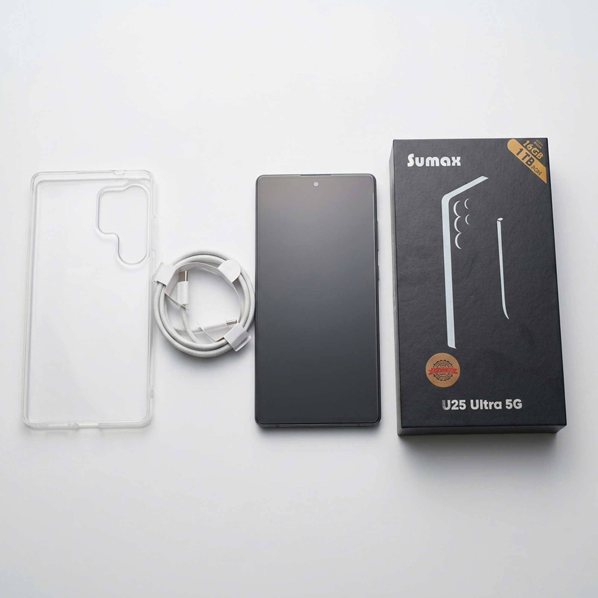 جوال U25 Ultra 5G 2026 | ذاكرة 1TB ورام 24GB وأداء قوي