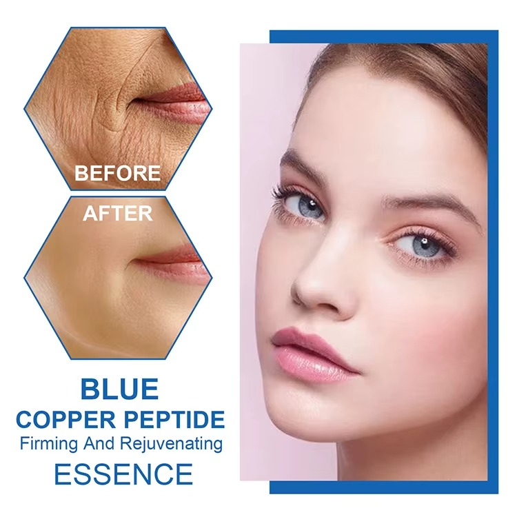عرض سيرم Blue PePtide + سبراي الشعر FEG 