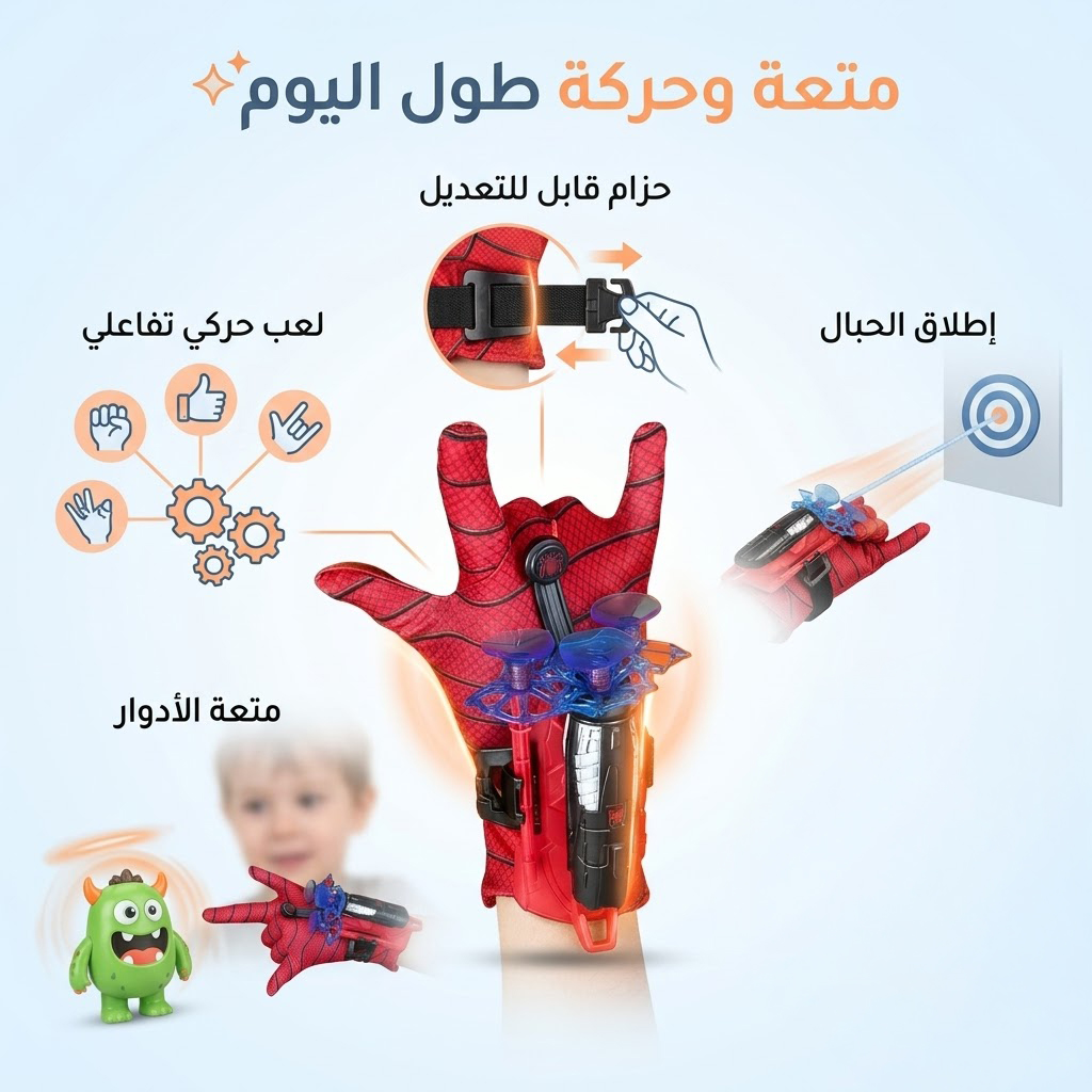 قفاز سبيدرمان