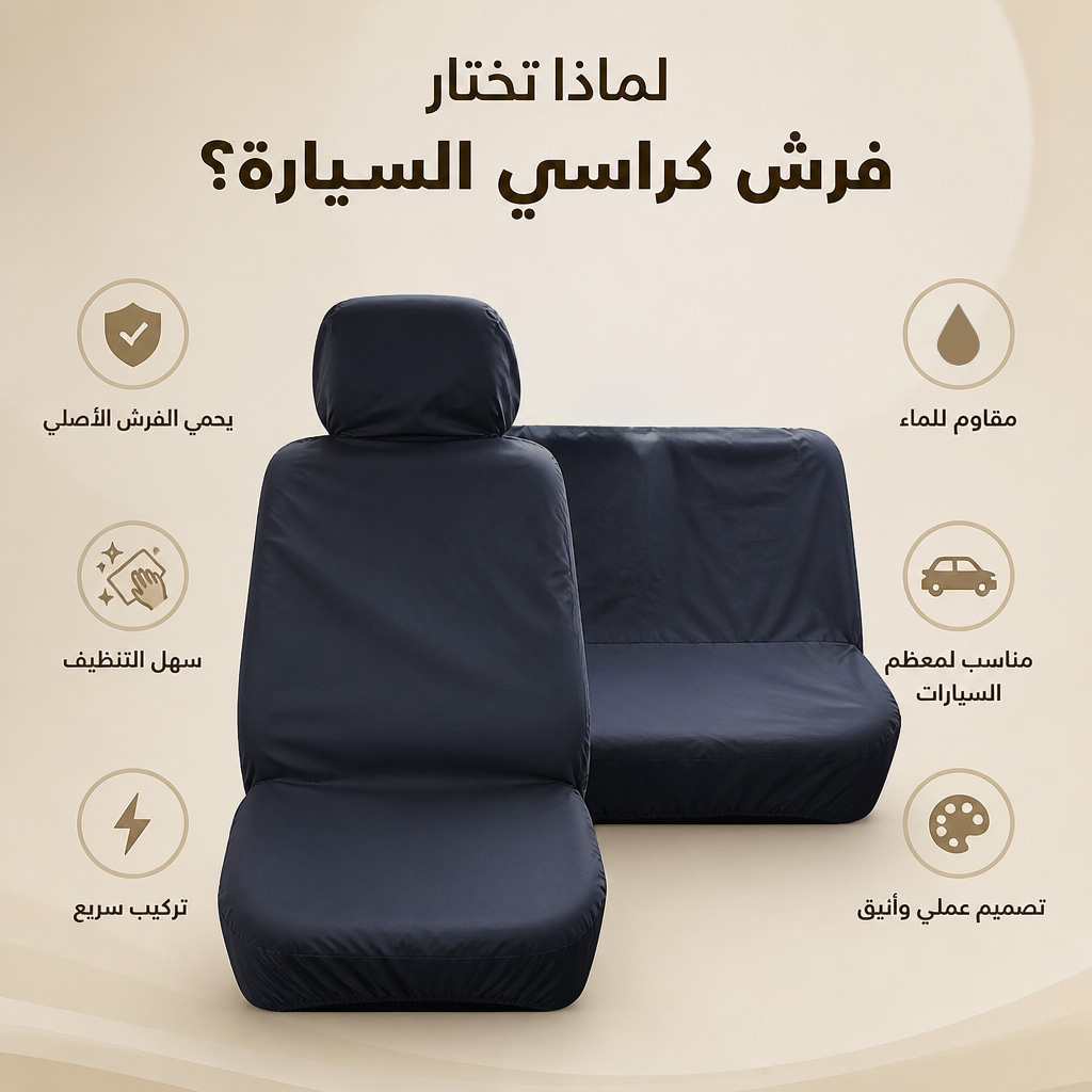 فرش كراسي السيارة