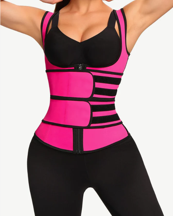 • حزام النحت المزدوج لتشكيل الجسم ودعم الظهر