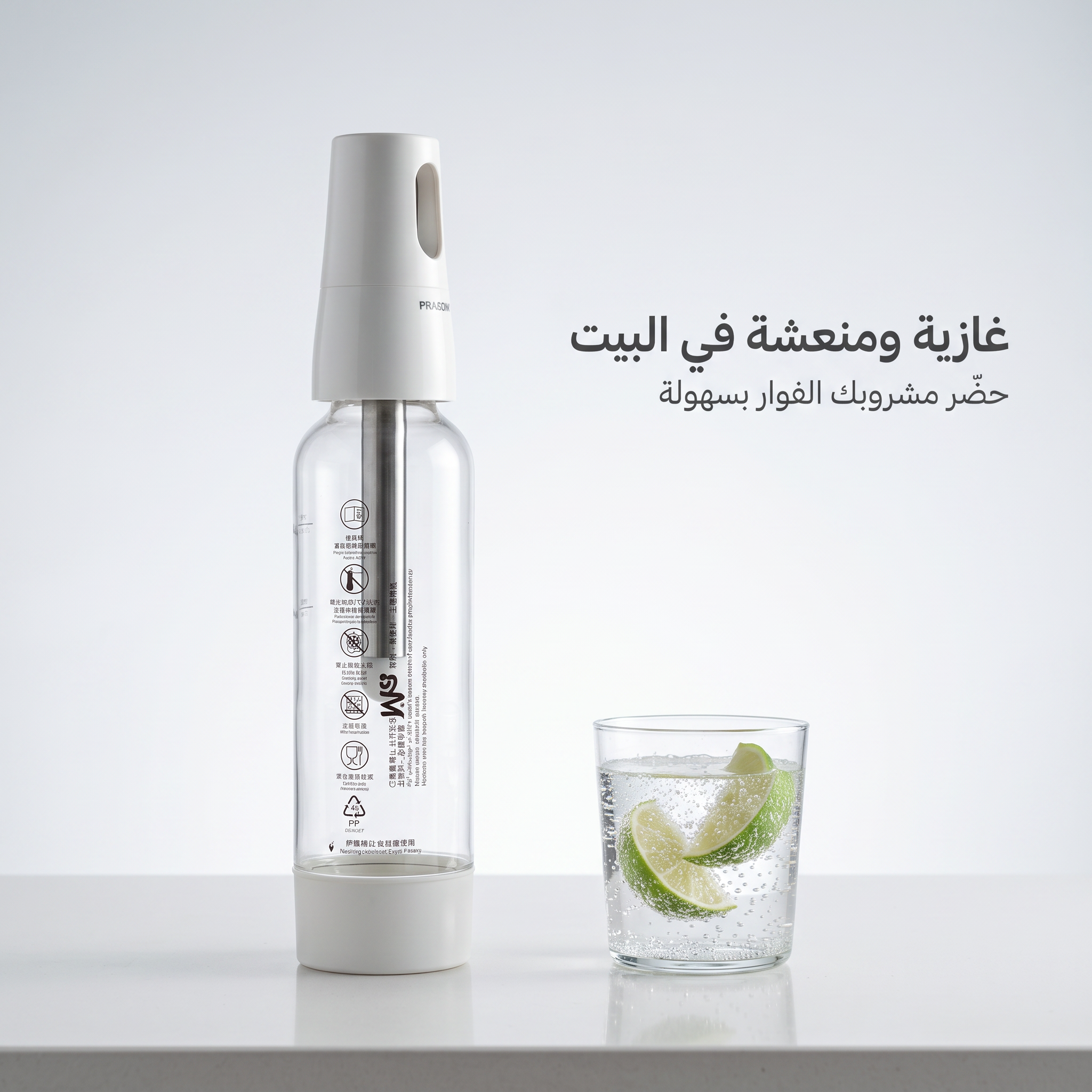 صانعة المشروبات الغازية 