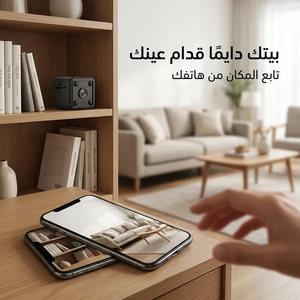 Indoor Home Smart Camera ضمان عام 