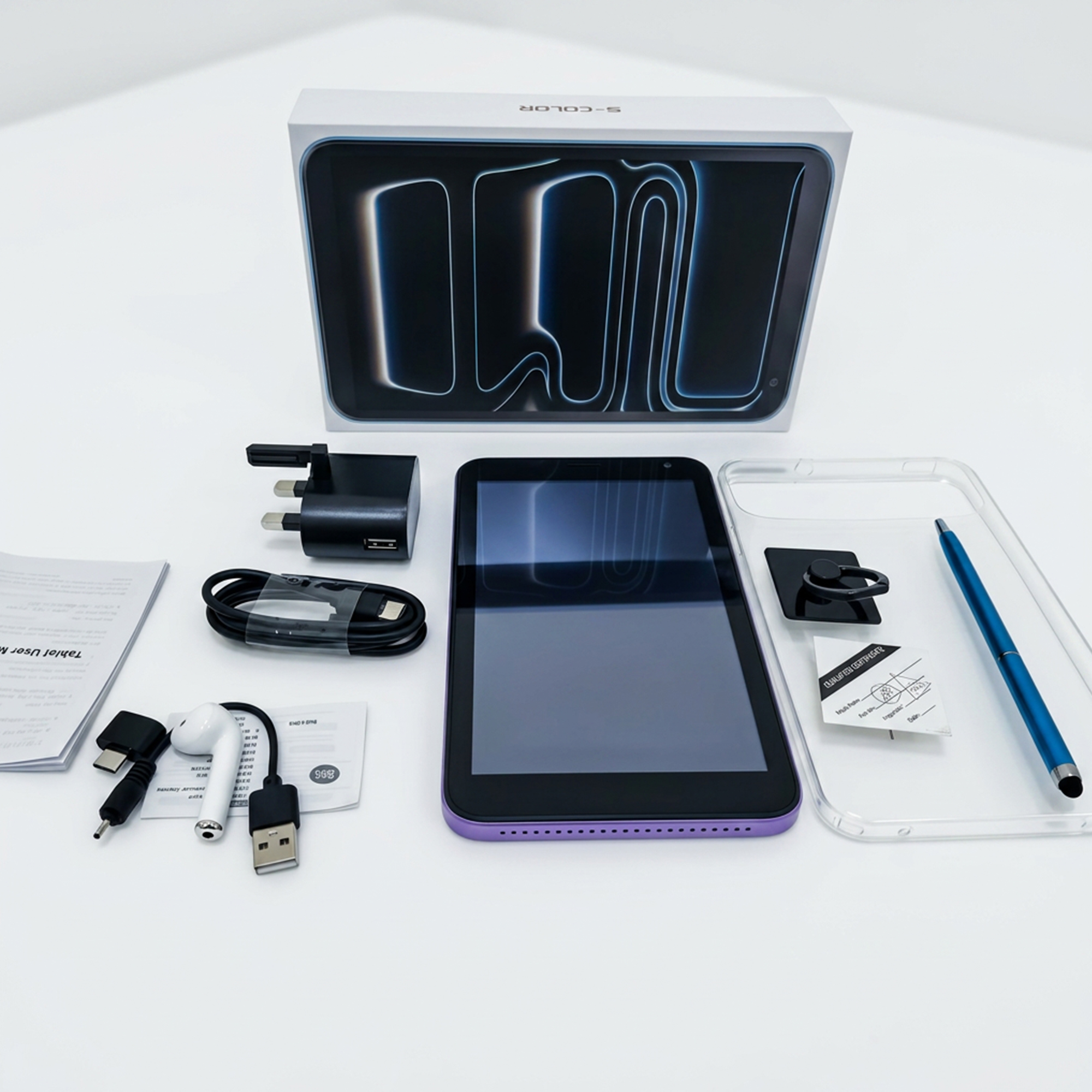 تابلت S10 شبيه 17 Pro Max (ضمان عام ) + مجموعة هدايا 