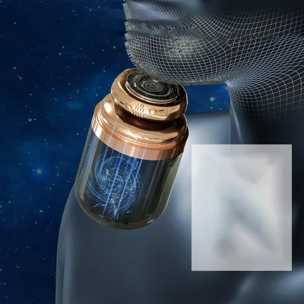 Electric Shaver Safe LP7 ماكينة الحلاقة الأمنة +  ماكينة التنعيم الصغيره هدية مجانية 