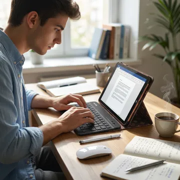 تابلت Airtap Air 8  (بضمان عام ) + كيبورد و ماوس بلوتوث