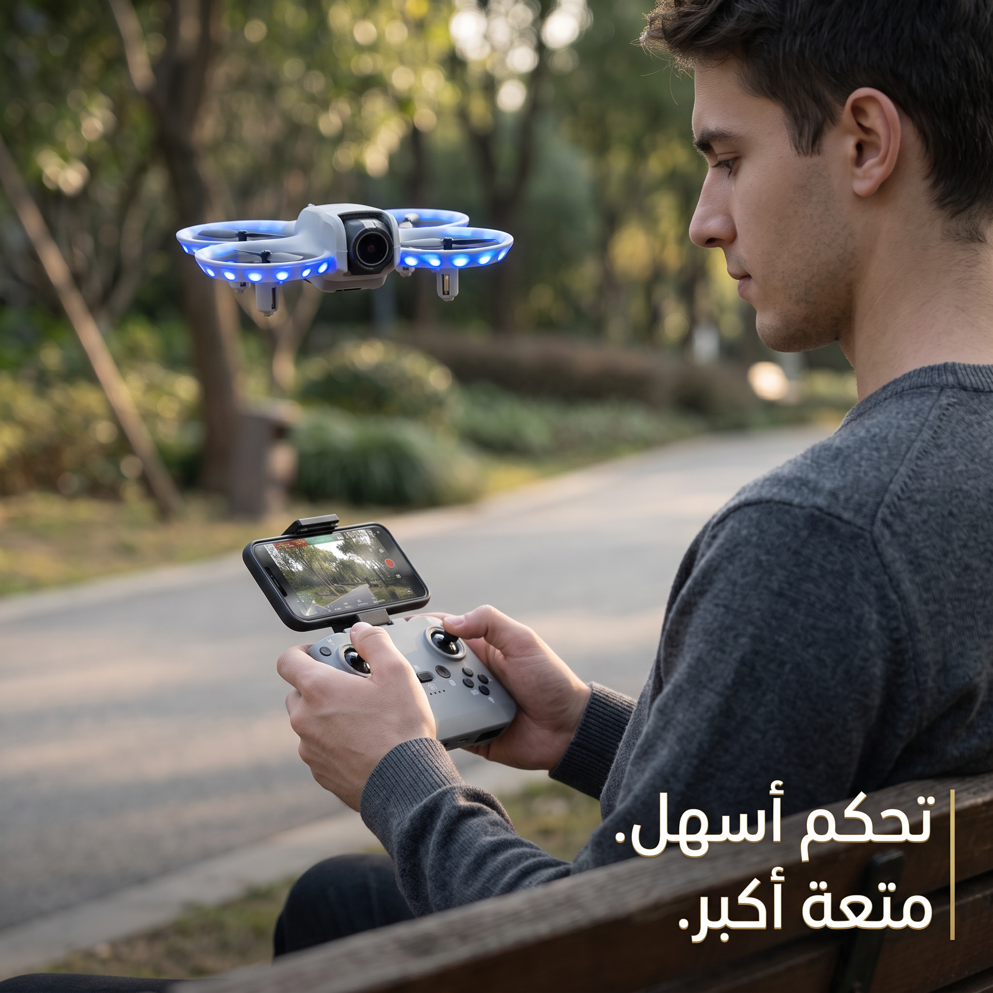 درون V08-NEO Mini صغيرة للتصوير الجوي