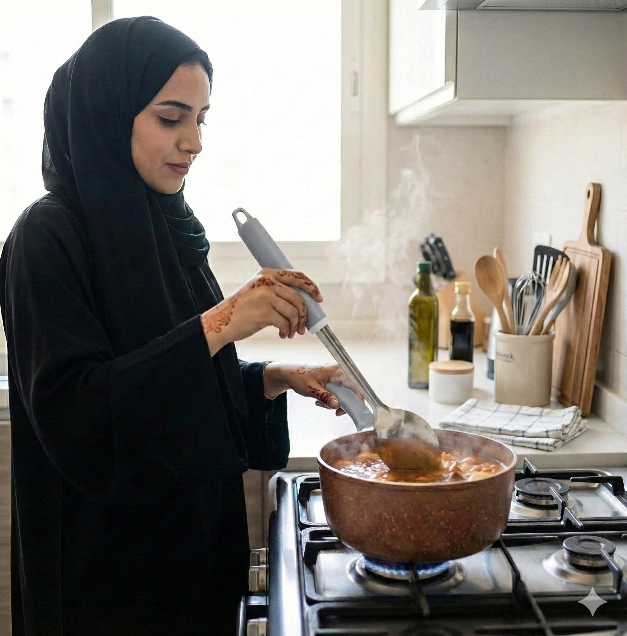 غطاء مقبض الحلل