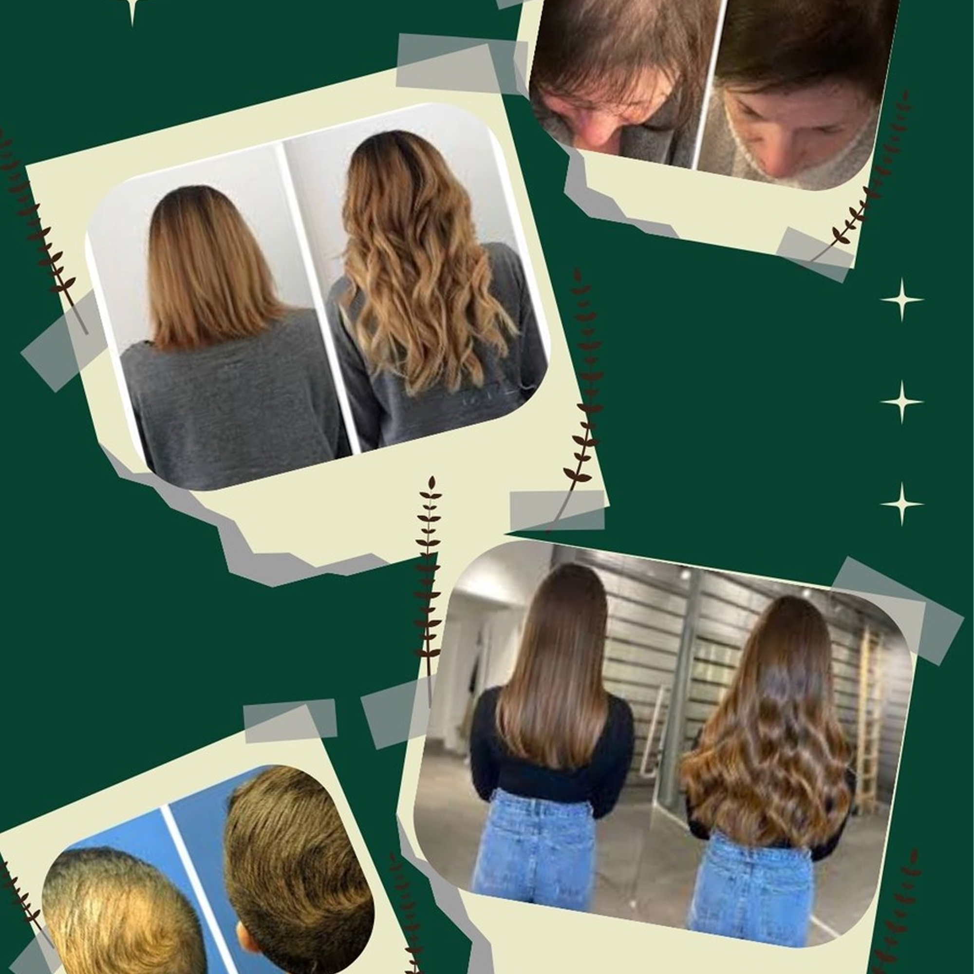 زيت الشعر 108 عشبة الهندي للتطويل والتكثيف