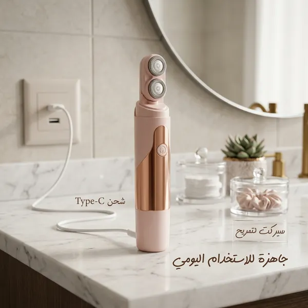 ماكينة الحلاقة النسائية من شيجلام