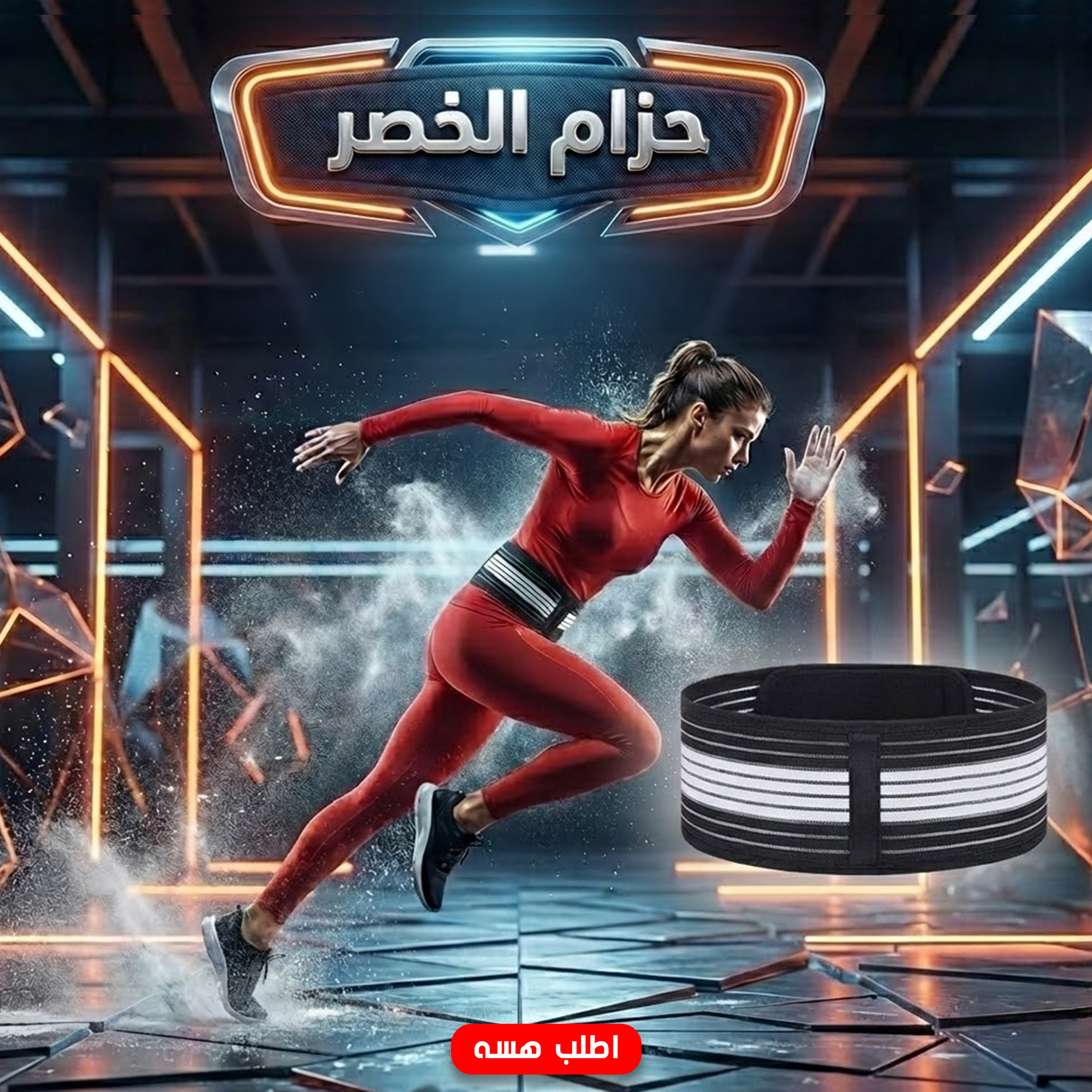 حزام الخصر