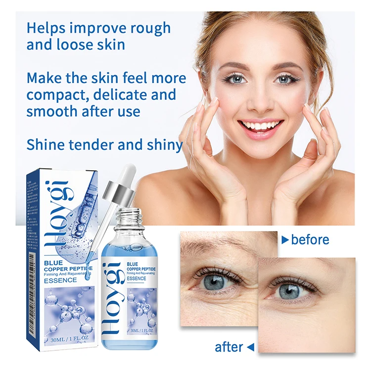 عرض سيرم Blue PePtide + سبراي الشعر FEG 