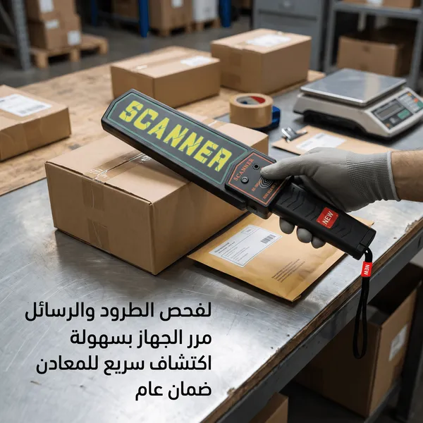 جهاز الامن لكشف المعادن ضمان عام ارخص سعر بالمملكة