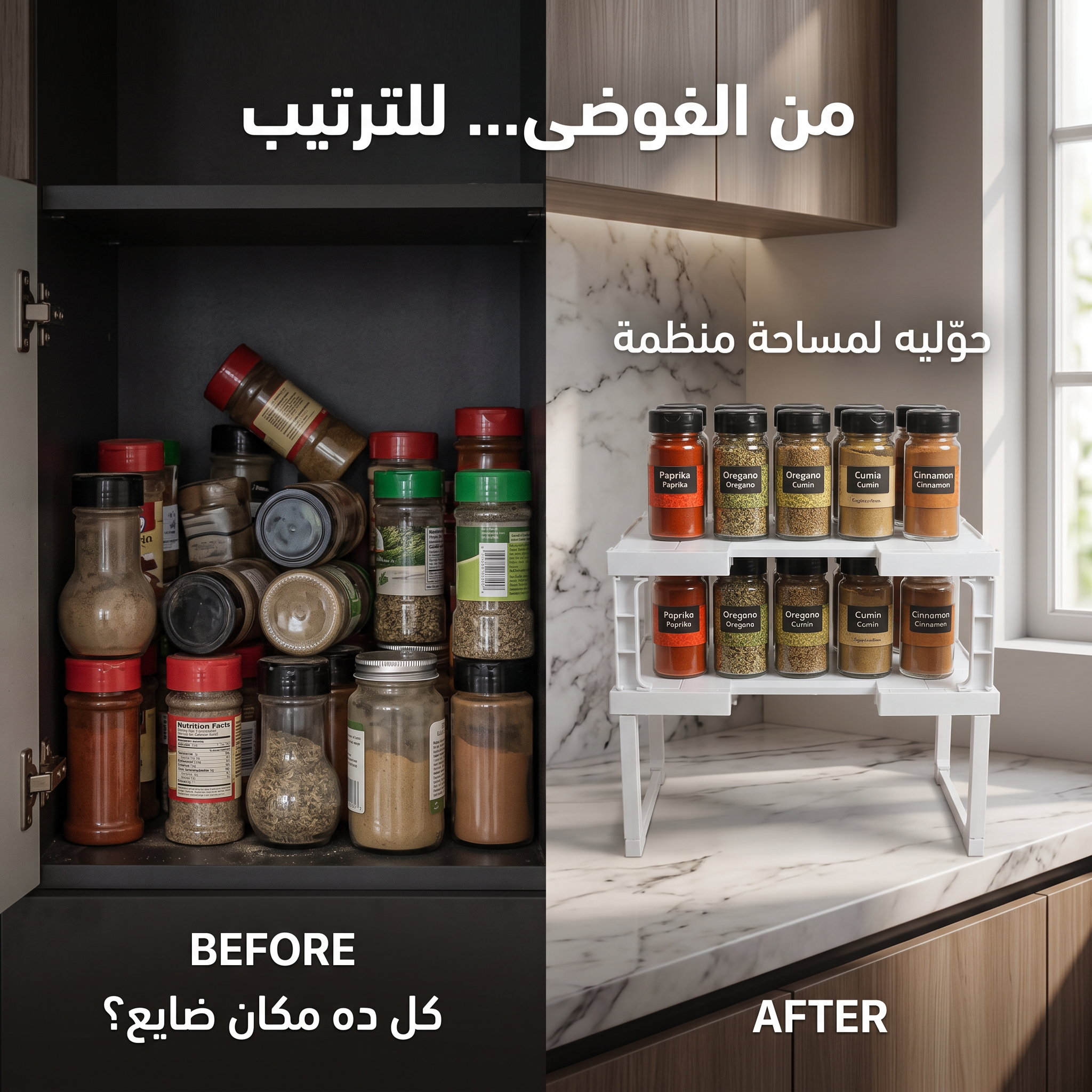منظم التوابل العجيب