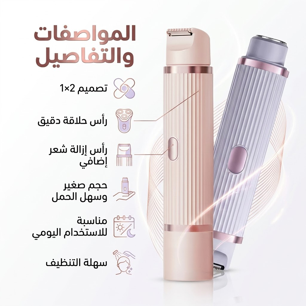 ماكينة الحلاقة الامنه 2 