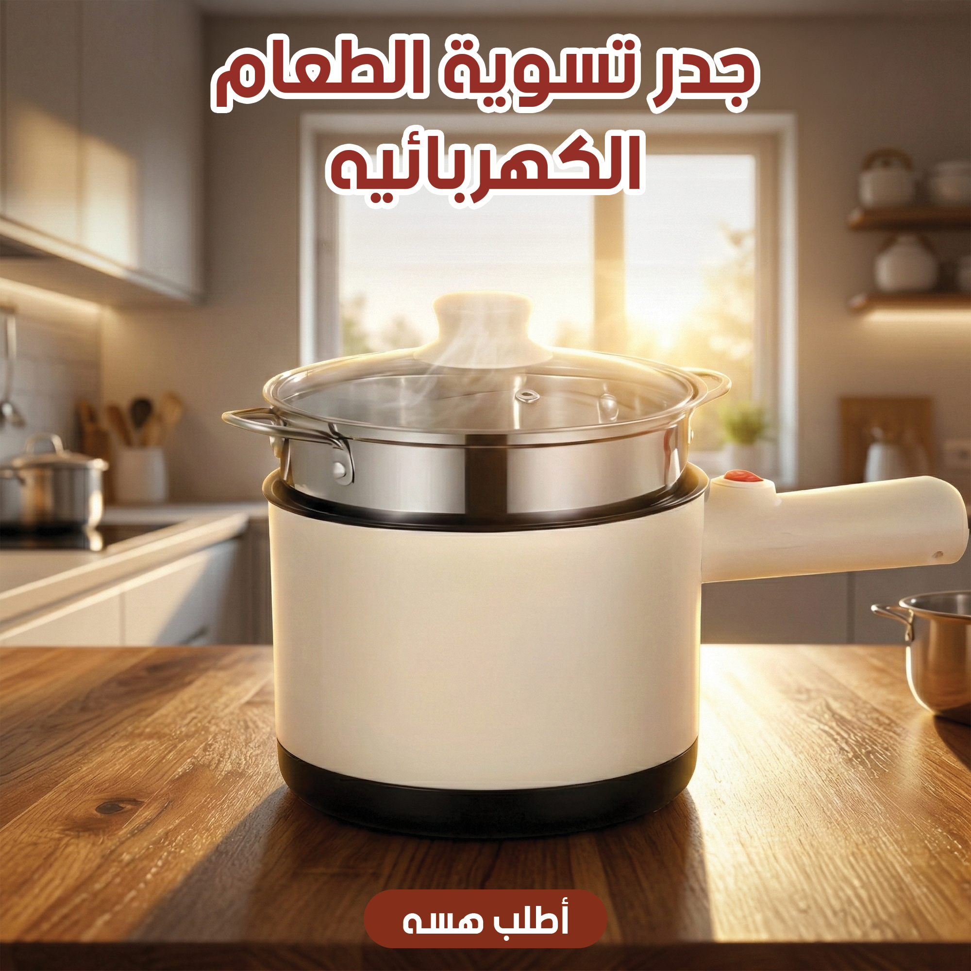 جدر تسوية الطعام الكهربائيه