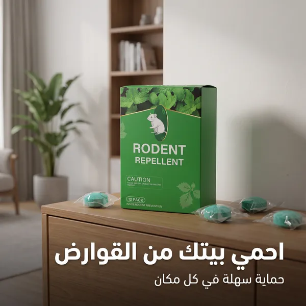 أقراص طاردة للفئران صلبة بتركيبة نباتية، الأكثر مبيعًا