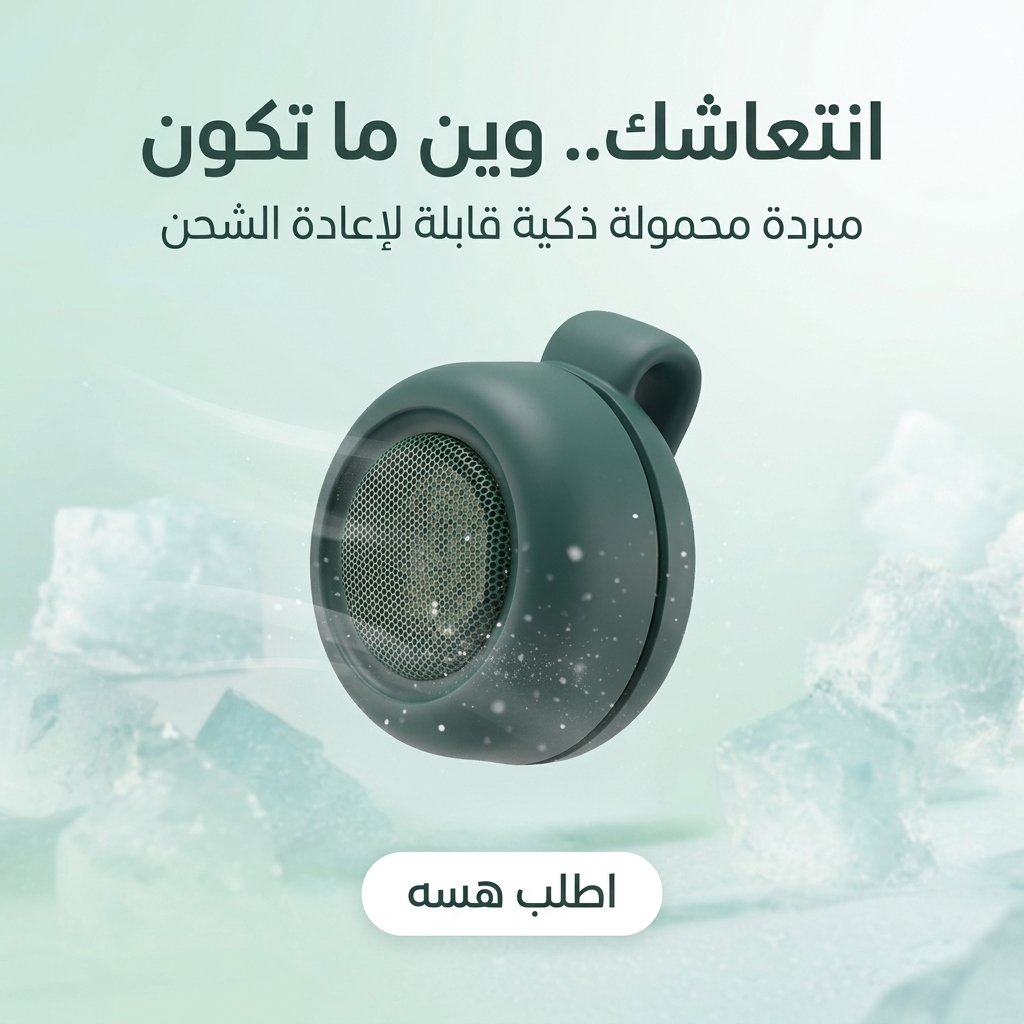مبرده صغيره محمولة قابلة لأعادة الشحن